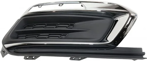 Vista 6 de KarParts360 Para 2015 2016 Chevy Cruze niebla luz bisel/cubierta lado conductor sustituye GM1038184
