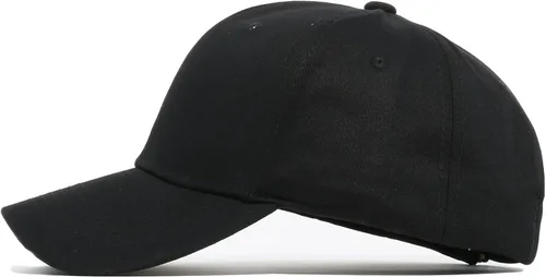 Vista 5 de Gorra de béisbol con bordado cruzado ajustable estructurado para hombres y mujeres