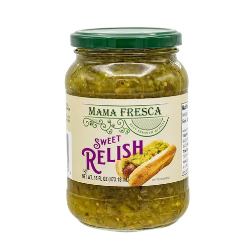 Vista 7 de Mama Fresca Baby Dill Pickles - Tarro de 12 onzas líquidas (paquete de 6)