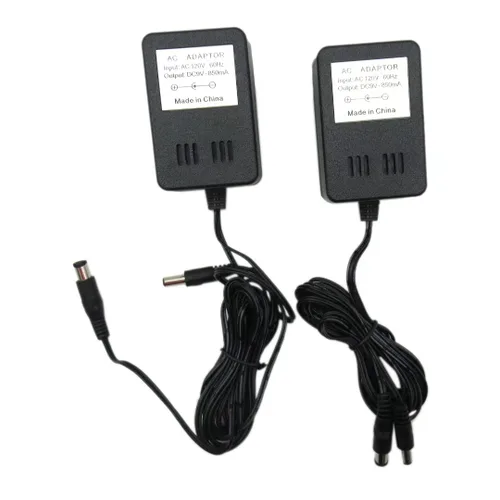 Vista 2 de 1 par de adaptadores de CA compatibles con Nintendo NES Super SNES Sega Genesis 1 3 en 1 RIUSE