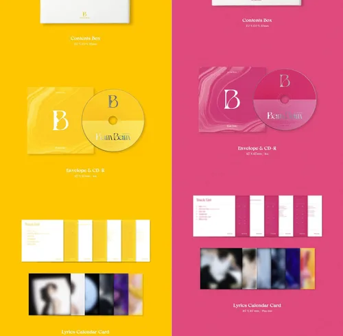 Vista 3 de GOT7 Bambam B 2nd Mini álbum 2 versiones CD+100p PhotoBook + 13p Letras Calendario Tarjeta+Mini Libro de Fotos Plegable+1p Tarjeta de Fotografía