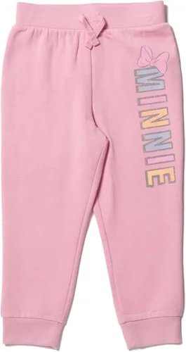 Vista 3 de Disney Minnie Mouse - Conjunto de sudadera con capucha y pantalones de forro polar para niños pequeños