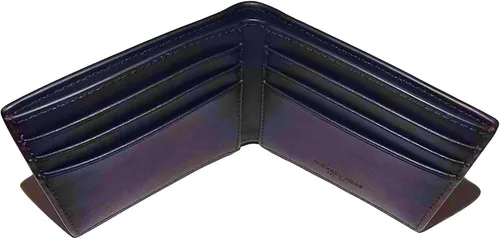 Vista 2 de Michael Kors Jet Set - Cartera de piel para hombre, color azul, multicolor