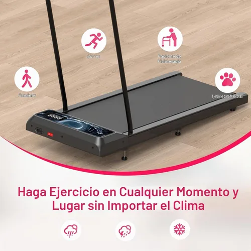 Vista 8 de RJOP - Almohadilla para caminadora con inclinación, portátil debajo