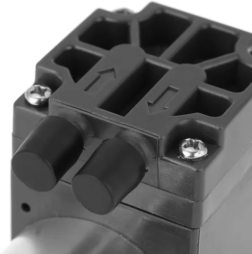 Vista 7 de bomba de vacío 12V, bomba de vacío eléctrica del compresor de aire de la succión del vacío de DC 5L/min 120kpa mini bomba de vacío
