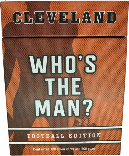 Vista 2 de You Gotta Know ¿Quién es el hombre? - Cleveland Football