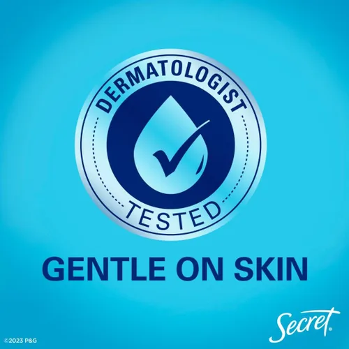 Vista 5 de Secret Dry Spray Desodorante Antitranspirante para Mujeres, Protección sin Peso por 48 Horas contra el Sudor y el Olor, Suave para la Piel, Aroma