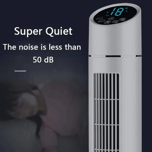 Vista 5 de Air Cooler for Home Office Evaporative Coolers Portable Air Cooler 41 Inch Quiet Oscillating Tower Fan with Remote Control 3 Speed Setting 8 Hour