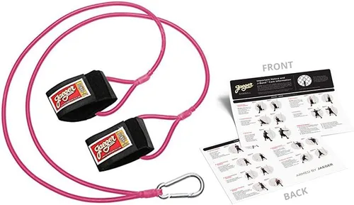 Vista 11 de Jaeger J-Bands Bandas de resistencia para lanzadores. Entrenador de lanzamiento de béisbol y softbol y entrenador de brazos. Bandas de lanzamiento