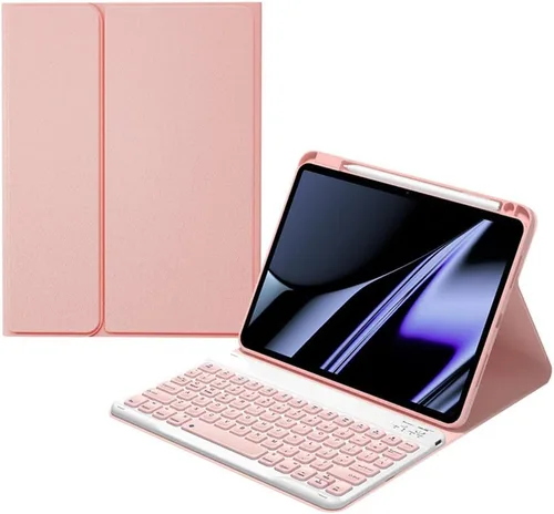 Vista 8 de Funda para iPad Air de 11 pulgadas con teclado M4/M3/M2/Air 5th Air 4ª