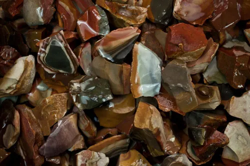 Vista 24 de Fantasia Materiales: 1 lb Amazonita Piedras en bruto de Madagascar