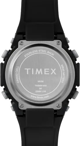 Vista 4 de Timex Reloj digital unisex de 1.969 in