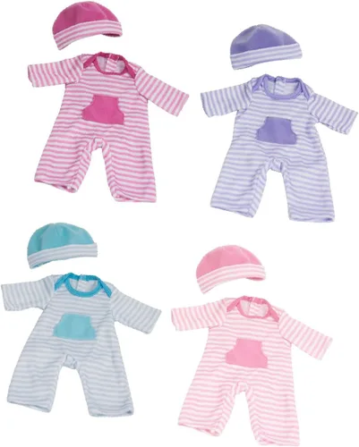 Vista 3 de JC Toys, Vestido, Rosado claro hasta 27.94 cm