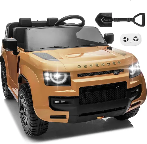 Vista 12 de Land Rover Defender Octa Ride on Car de 24 V y 2 plazas Negro