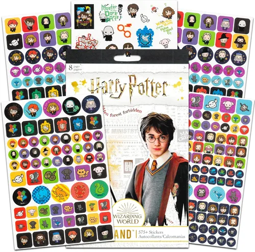 Vista 3 de Harry Potter mochila para niños pequeños premium 15 pulgadas Harry Potter felpa mochila con bono Harry Potter pegatinas