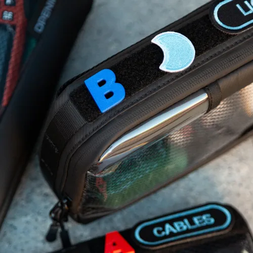 Vista 7 de OPENMOON Bolsa translúcida de almacenamiento para electrónica y accesorios de cámara - Organizador de cables Accesorios de engranajes Bolsa de viaje