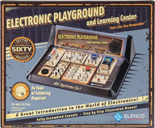 Vista 3 de Elenco Experimentos 60 en uno de juegos electrónicos