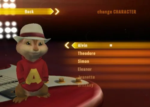 Vista 4 de Alvin and the Chipmunks Chipwrecked - Nintendo Wii