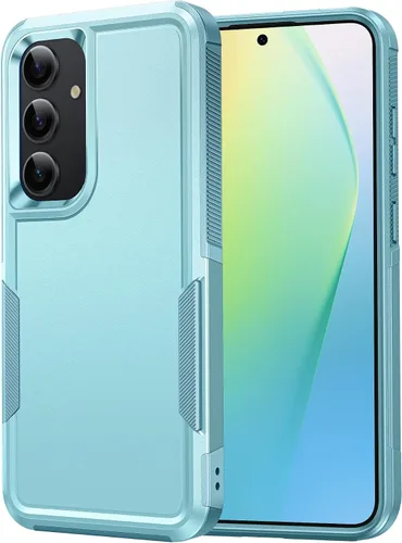 Vista 19 de FNTCASE Funda para iPhone 14 Pro Max color azul: [compatible con Magsafe] Funda magnética mate sólida con [protección completa de la cámara]