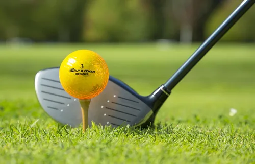 Vista 2 de Chromax - Pelotas de golf de alta visibilidad (6 unidades)