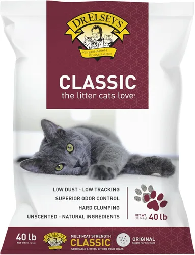 Vista 9 de Dr. Elsey's - Arena para gatos de alta calidad, Classic