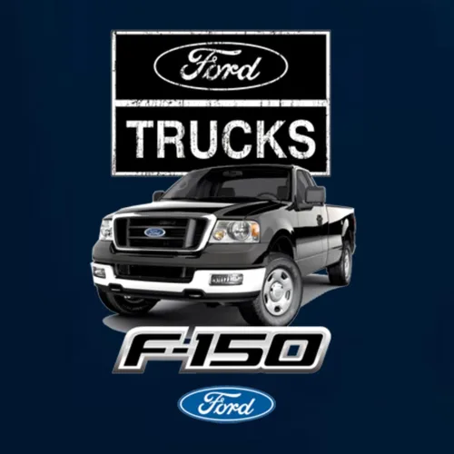 Vista 7 de Wild Bobby Ford Trucks F150 Pickup Cars and Trucks Front and Back - Sudadera con capucha unisex