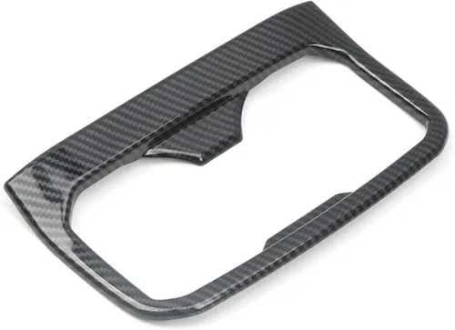 Vista 6 de ERIDANUS Adhesivos para el reposabrazos del asiento trasero interior de la cubierta del portavasos, para Toyota Tacoma 2023, 2022, 2021, 2020, 2019