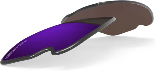 Vista 2 de BLAZERBUCK Lentes de repuesto y kit de calcetines para gafas de sol Oakley Flak 2.0 OO9295