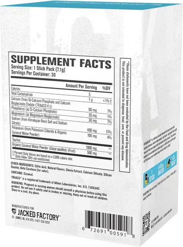 Vista 7 de Jacked Factory Hydrasurge - Paquetes de electrolitos en polvo, sin azúcar y endulzados naturalmente, aptos para dietas cetogénicas y veganas, se