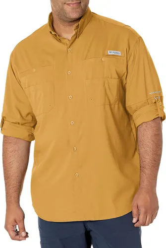 Vista 20 de Columbia PFG Tamiami II - Camiseta de manga larga para hombre