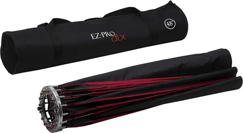 Vista 2 de Fotodiox Caja de luz parabólica EZ-Pro DLX de 48 pulgadas con Balcar, Alien Bees y Einstein compatible con Speedring – Caja de luz plegable rápida