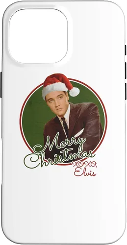 Vista 19 de Elvis Presley Official Merry Christmas. XOXO, Elvis Case for iPhone 17