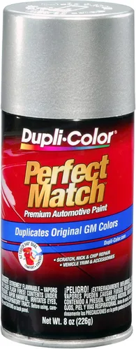 Vista 48 de Dupli-Color EBCC04177 Perfect Match Pintura en Aerosol Automotriz – Chrysler Bright Platinum Metallic, PS4/MS4 – Lata de Aerosol de 8 oz