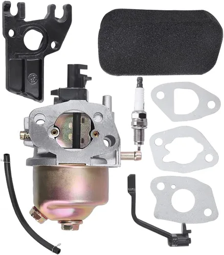Vista 8 de Anxingo EB2500X Carburador de reemplazo para Honda EB2200X EB2500X EM1600X EM1800X EM1800XK1 EM2200X EM2500X Generador Carburador con filtro