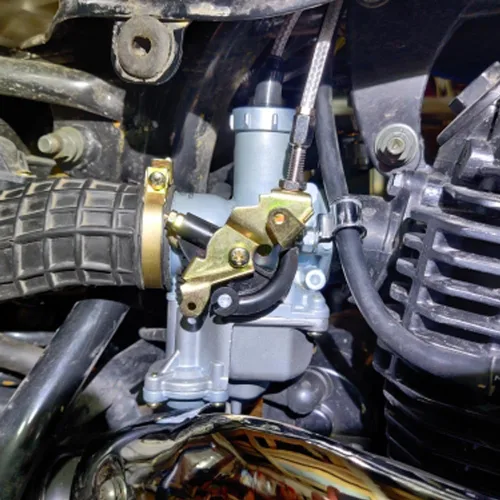 Vista 7 de Carburador PZ30 de 1.181 in para motocicleta VM26 de 1.181 in Carb con doble cable acelerador bomba aceleradora Racing 200cc 250cc para Keihin ABM
