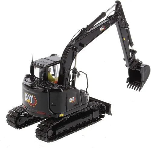 Vista 7 de Diecast Masters - Excavadora Cat 315 a escala 1:50, acabado negro especial, serie High Line de Diecast Masters - 85957BK