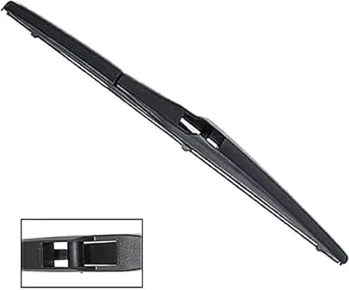 Vista 2 de Rear wiper blade and wiper arm for Prado J200 2008-2019 12" car rear wiper