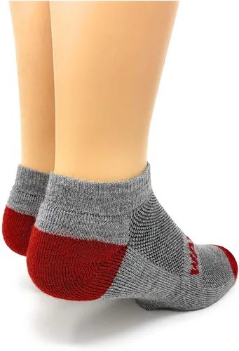Vista 3 de Warrior Alpaca Socks - Calcetines deportivos de lana de alpaca para todo terreno Plantilla con forro de rizo Cómodo y cálido Hombres y mujeres