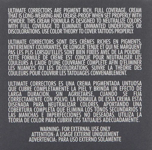 Vista 3 de CINEMA SECRETS Pro Cosmetics Ultimate Corrector