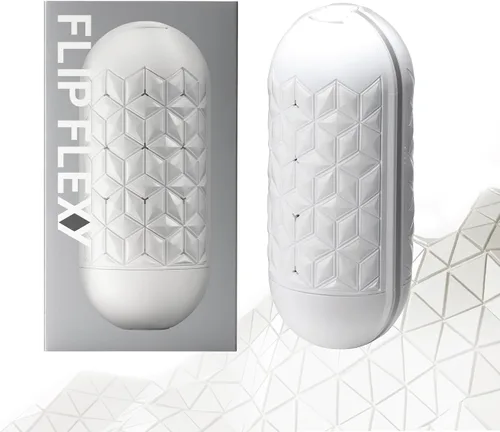 Vista 14 de TENGA FLIP Zero Gravity TFZ-005 - Funda masturbadora masculina reutilizable, color negro gravedad