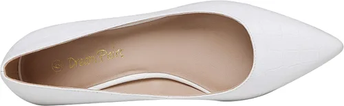 Vista 5 de DREAM PAIRS Zapatos de tacón grueso de bloque bajo para mujer