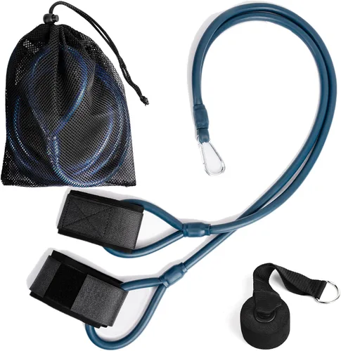 Vista 9 de Baseball Softball Resistance Training Bands, Arm Strength, Pitching and Conditioning Equipment for Kids