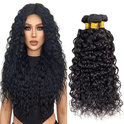 Vista 190 de Color 30 paquetes de cabello humano marrón onda del cuerpo paquetes 8 10 12 pulgadas brasileño virgen Remy extensiones de cabello humano doble trama