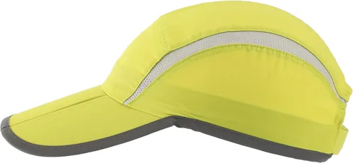 Vista 72 de connectyle plegable malla deportes cap con transpirable con rayas reflectantes Sun Runner Cap