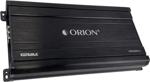 Vista 12 de ORION CBA2000.1D Amplificador de 2000W Máximo + COKIT4 Kit de Cableado de 4GA Combo para Sistemas de Audio de Vehículos