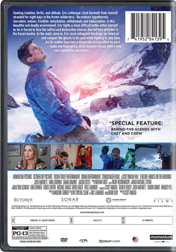 Vista 2 de 6 Below Miracle on the Mountain DVD