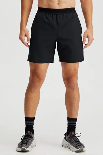 Vista 3 de Fabletics Pantalón corto The Fundamental para hombre, entrenamiento, correr, entrenamiento, gimnasio, yoga, ultraligero, atlético