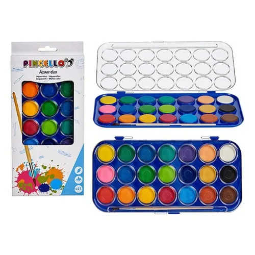 Vista 2 de Acuarelas (21 pcs)