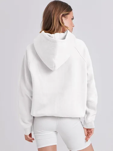 Vista 164 de ANRABESS - Sudaderas con capucha para mujer, sobre talla, de vellón de manga larga, modelo de 2024, para otoño