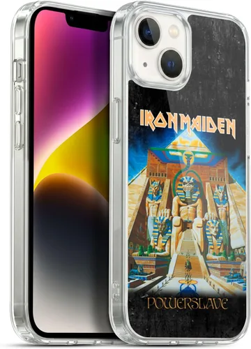 Vista 230 de Head Case Designs Funda de gel suave con licencia oficial de Iron Maiden Brave New World, compatible con Apple iPhone 7 Plus/iPhone 8 Plus Nuevo